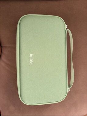 Belkin Portable Power Case in Sage Green with LED Battery Indicator